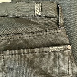 Men’s dark, blue jeans, 7 for all Mankind. NEW